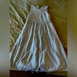 Size 4 JCrew pinstripe dress